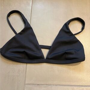 Left On Friday Black Heatwave Bikini Top